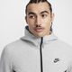 Nike (NIKE) WINDRUNNER series men's hoodie spring sweatshirt knitted HV0950 060 coal black/black S