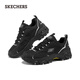 Skechers Yunlan shoes men's shoes autumn outdoor hiking shoes hiking shoes wear-resistant cushioning sports shoes versatile casual shoes 237426