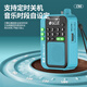 Jinzheng C90 Radio Elderly Gift Multifunctional Music Player Card for the Elderly Mini Portable Walkman Opera Storytelling FM Broadcasting Small Audio Bluetooth Speaker Black Does Not Include Memory Card Free Charging Cable