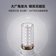 Sanxiong Aurora (Pak) LED light bulb energy-saving light bulb E27 large screw corn lamp candle bulb household commercial high-power light source 7W