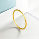 Zhou Sai Fu Gold Bracelet Women's Suyun 5G Craftsmanship Ancient Gold Bracelet Priced AW107851 About 10.6g 58mm