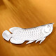 Taiguang Silver House Silver Fish 999 Pure Silver Arowana Silver Ornament Ruyu De Shui Tea Pet Tea Ornament Silver Weight About 10 Grams
