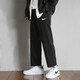耐克（NIKE）男装2件套 2025夏季运动服户外时尚休闲梭织夹克外套 梭织长裤子 DM6620-011+DM6627-010 L