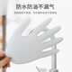 Yingke Medical Disposable Nitrile Protective Gloves Experimental Labor Protection Cleaning and Protection M Code White 100 Pack