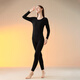 Langsha thermal underwear women's suit DeRong 24th autumn and winter new product plus velvet thickened cashmere antibacterial autumn clothes and autumn trousers