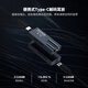 FOSI AUDIO DS1 small tail decoding headphone amplifier audio decoder lossless HIFI fever portable high-quality headphone amplifier black Type-C port version