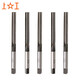 Shanggong 5-pack straight handle hand reamer 6mm H7 reaming tool hand twist handle tool steel
