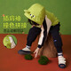 ASK JUNIOR children's boys' sports suit autumn sports children's hooded jacket jacket + pants two-piece set green 100