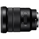 Sony (SONY) aps-c half-frame mirrorless E-mount zoom fixed focus lens a6400 a6700 zve10 lens E18-105mm F4 black electric zoom lens official standard without UV/fun filters and other accessories