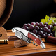 Circle Joy Rosewood Stainless Steel Manual Bottle Opener Wine Opener Seahorse Knife Wine Opener Bottle Opener Wine Service Knife