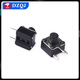 Side two/three-pin tact switch 6*6*5/7 4.5*4.5*5 micro button, middle 2-pin side insert copper pin, side two-pin 6*6*5mm (20 pieces)