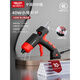 Sailoto Electric Industrial Grade Hot Melt Glue Gun Digital Display Temperature Adjustment High Power Hot Glue Gun Household Manual High-Viscose Glue Stick Electrical-40W Small Glue Gun + 10 Glue Sticks
