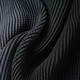 Misshine 2023 summer new fashion temperament gradient dyed slim T-shirt press-pleated short-sleeved top for women 1048 gray XL