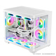 Colorful AMD Ryzen 7 7800X3D/RTX5080 RTX5070Ti desktop computer host AI design rendering 4060Ti game machine DIY assembly machine with two R7 7800X3D+RTX5060Ti丨16GB DDR5 memory