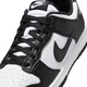 Nike NIKE men's retro casual sneakers DUNK cushioning sneakers HF5441-100 black and white 41