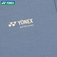 YONEX 25 new badminton uniform short-sleeved limited edition love cultural shirt men and women T-shirt 16833/16835 men's short-sleeved 16833CR-268 olive green L