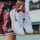 
Nike (NIKE) men's shoes Air Zoom G.T.Cut 2 EP non-slip, wear-resistant, low-top casual practical basketball shoes for men's breathable FD9905-101 pink white 41