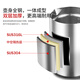 U FIT new all-stainless steel health kettle constant temperature kettle tea maker office multi-functional household fully automatic electric kettle flower tea kettle porridge soup small stew pot tea kettle large capacity 316L one-piece molding W09 1.8L