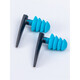 SpeedoSpeedo/Speedo swimming earplugs waterproof comfortable silicone professional training anti-choking swimming nose clip earplugs blue