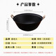 Xia Laoda Zhangqiu cast iron wok ancient method uncoated physical non-stick wok round bottom double ear wok 36
