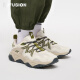 Filafusion Filafusion Men's Shoes 2025 Summer Nuevos zapatos deportivos al aire libre Ligeros transpirables zapatos de errores Wandering Blancanieves/avena Brown-So 41