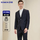 Romon suit men's business slim professional formal casual suit workwear groomsmen groom wedding dress men's clothing
