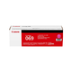 Cartouche de toner de capacité standard Canon CRG069M (adapté au modèle LBP673CDW / MF752CDW, etc. *) Rouge foncé