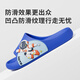 Pig Daddy Children's Slippers Boys' Summer Home Indoor Bathroom Anti-Slip 2025 New Medium and Big Boys Baby Sandals Blue 22