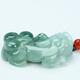 Jade A grade jadeite Pixiu pendant for men and women, jade pendant attached