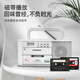 Panda (PANDA) f378 repeater tape player tape recorder English listening treasure learning Walkman U disk player tape player junior high school students special children's ear grinding F-535 white repeater/recording/transcription USB