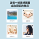 Songdian 3-inch instant photo paper pocket photo printer sticker universal instant photo paper photo paper 20 sheets