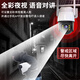 小霸王4g太阳能摄像头室外免插电无需连wifi终身免流量监控家用360度无死角带夜视全景手机远程户外追踪