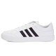 
Adidas casual shoes men's shoes 2025 summer new low top non-slip fashion breathable comfortable and versatile wear-resistant fashion sports shoes AW3889 canvas white shoes 42.5