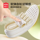 Mingchuang high-quality sports insoles for military training, special for long-term standing, not tired for men and women, breathable, sweat-absorbent and deodorant, winter running 37-38