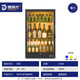 DEPAILONG ice bar display wine bar cabinet small beer cabinet built-in bar freezer refrigerated display cabinet food sample bar hotel commercial small office refrigerator single door bar beer cabinet 595*536*840MM