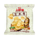 Shanghaojia casual snacks puffed food shrimp crackers and shrimp crackers small packaging 5-7g 42 packs (random flavors)