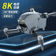 Máquina transversal, dron para evitar obstáculos, fotografía aérea, avión de control remoto de 8K de alta definición, helicóptero de juguete, flujo óptico, lente dual controlada electrónicamente de 8K, evitación y retorno de obstáculos de 360 ​​grados, 3 baterías + bolsa de almacenamiento boutique + accesorios originales