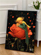 Little Prince Vinoa und Rose Digital Oil Painting DIY Füllung handgefüllter Malvorlagen Dekompression Acrylölmalerei J4877 Little Prince [Ultra-Clear-Upgrade] DIY-Set [verdickter Innenrahmen für massives Holz + Pinsel + Color 2 2