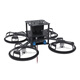 WHEELTEC Quadcopter F570 Open Source UAV stm32 Flight Control Optical Flow Hover Long Endurance Development Kit Aerial Photography Small Remote Control Aircraft Brushless Motor F570 Brushless Quadcopter + STL Flip Radar Finished Product Delivery