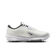 Nike men's and women's lightweight golf shoes (wide version) winter couple NIKE INFINITY TR FD0218 100 white/black/steam green/white gold 42