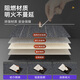 Bai Neng commercial office carpet hotel conference room large area splicing square carpet 50x50cm 36 pieces installed wire gray
