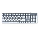 K845 Pudín de cable de teclado mecánico Mahjong Crystal White Office de alto valor Juegos de deportes Eje rojo Pudding Mahjong Pbt Red Axis