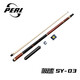 PERI billiard cue Chinese black eighty-nine cue table cue chasing sixteen color big head pole PERI SY speed ST in 8 SY03 knight suit P8 front branch with extended handle tip