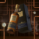 Emperor's 25-year collection limited edition blended Scotch whiskey, British original imported wine and spirits Dewars