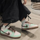 耐克女鞋 Nike Dunk Low (GS)女子黑白熊猫低帮耐磨运动板鞋 IH0821-679 粉绿棕 36.5