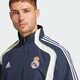 Adidas Real Madrid 25 летние новые мужские ветряные ветропроницаемая свободная дышащая футбольная куртка JF2575 M