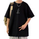 Meloban Pure Cotton Short Shorty Men's Brand Trendy Casual Loose Round Camiseta para niños y adolescentes Summer Nueva camiseta versátil 3892 Pink M aproximadamente 100-120 Jin [Jin equivale a 0.5 kg] se puede usar