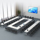 NAIGAO training table and chair combination mobile folding table long table educational institution splicing multifunctional desk double conference table