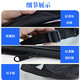 Initial concept of badminton racket cover protective cover 2-piece racket cover ball bag shoulder bag badminton bag racket bag cloth bag for men and women