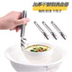 Zixian stainless steel plate lifter, anti-scalding plate lifter, kitchen stew and bowl clamp, stainless steel dish clamp, plate lifter, newly upgraded double-layer buckle - not easy to fall off, upgraded and thickened, stable and not falling off, 1 handful, out